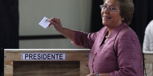 President Michelle Bachelet came to power in 2014, vowing to fight inequality.