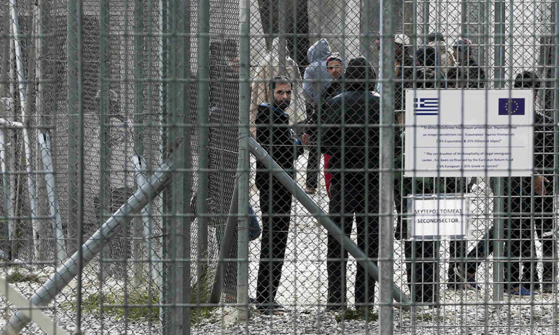 Greece’s detention policy in the absence of migration policy – POLITHEOR