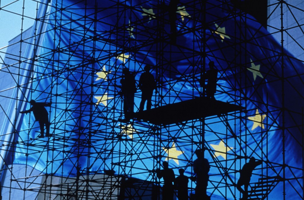 The European political identity is still under construction